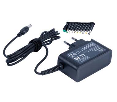 Tchibo 375 257 Stofzuiger 12V 2.5A Vervangende Voeding